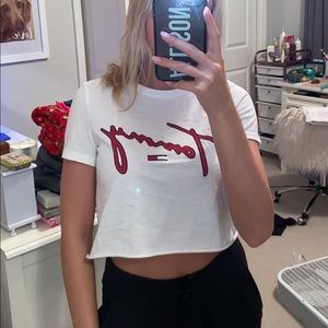 Tommy Hilfiger crop top